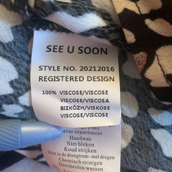 ANTHROPOLOGIE See U Soon Top. Small - Picture 8 of 8